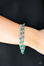 Load image into Gallery viewer, Cash Confidence - Green Bracelet
