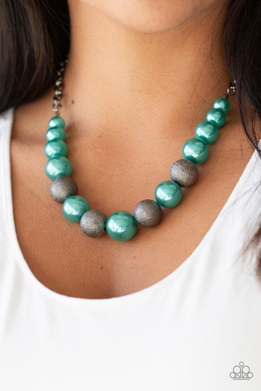 Color Me CEO - Green Necklace