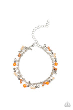 Load image into Gallery viewer, Aquatic Adventure - Orange Bracelet
