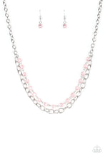 Load image into Gallery viewer, Block Party Princess - Pink Necklace

