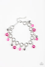 Load image into Gallery viewer, Fancy Fascination - Pink Bracelet
