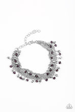 Load image into Gallery viewer, Cash Confidence - Purple Bracelet

