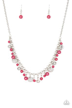 Load image into Gallery viewer, Coastal Cache - Red Necklace
