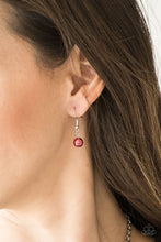 Load image into Gallery viewer, Coastal Cache - Red Necklace
