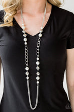 Load image into Gallery viewer, Uptown Talker - White Necklace
