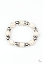 Load image into Gallery viewer, Ruling Class Radiance - White Bracelet
