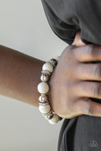 Load image into Gallery viewer, Ruling Class Radiance - White Bracelet
