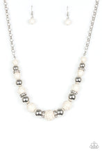 Load image into Gallery viewer, The Ruling Class - White Necklace
