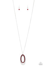 Load image into Gallery viewer, Money Mood - Red Necklace
