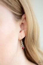 Load image into Gallery viewer, Money Mood - Red Necklace
