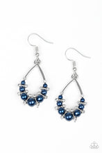Load image into Gallery viewer, Fancy First - Blue Earrings - Paparazzi

