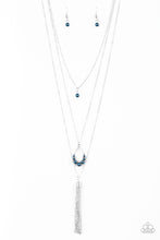 Load image into Gallery viewer, Be Fancy - Blue Necklace - Paparazzi
