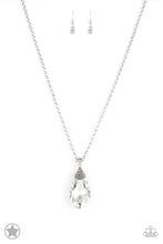 Load image into Gallery viewer, Spellbinding Sparkle - White Necklace- Blockbuster
