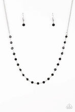 Load image into Gallery viewer, Party Like a Princess - Black Necklace
