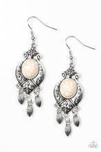 Load image into Gallery viewer, Enchantingly Environmentalist - White Earrings

