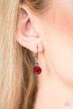 Load image into Gallery viewer, Starlit Socials - Red Necklace
