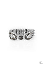 Load image into Gallery viewer, Extra Side Of Elegance - Silver Ring - Paparazzi

