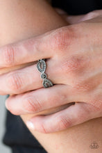 Load image into Gallery viewer, Extra Side Of Elegance - Silver Ring - Paparazzi
