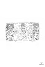 Load image into Gallery viewer, Victorian Variety -Silver Bracelet - Floral Filigree
