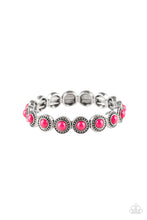 Load image into Gallery viewer, Globetrotter Goals - Pink Bracelet
