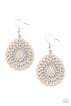 Load image into Gallery viewer, City Chateau - Brown Earrings
