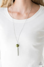 Load image into Gallery viewer, Belle of the Ballroom - Green Necklace
