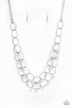 Load image into Gallery viewer, Yacht Tour - Pink Necklace
