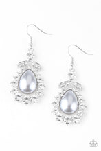 Load image into Gallery viewer, Award Winning Shimmer - Silver Earrings - Paparazzi
