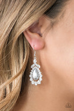 Load image into Gallery viewer, Award Winning Shimmer - Silver Earrings - Paparazzi
