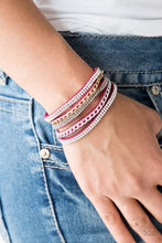 Load image into Gallery viewer, Fashion Fiend - Pink Bracelet - Urban
