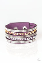 Load image into Gallery viewer, Fashion Fiend -  Purple Bracelet - Urban
