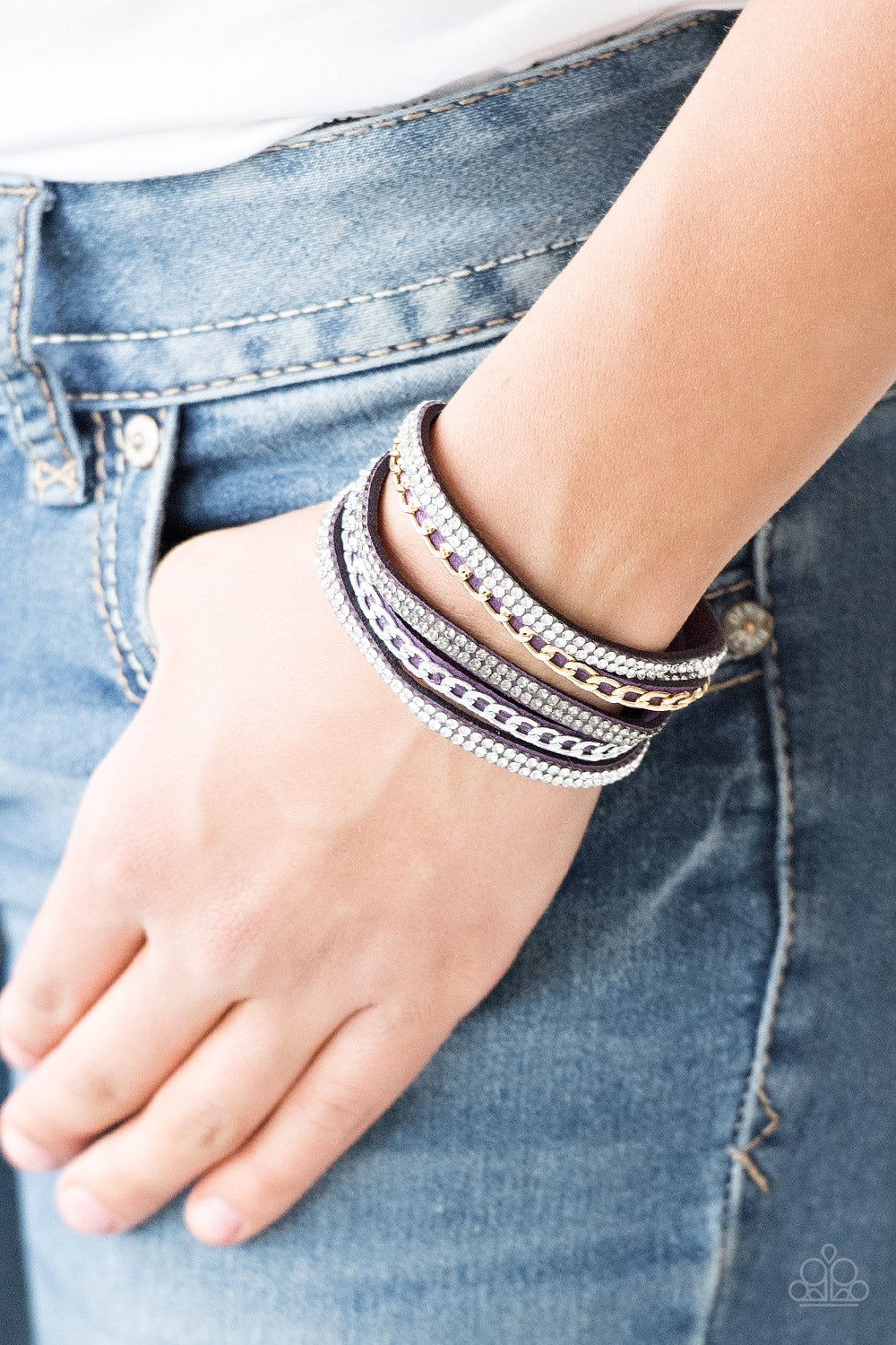 Fashion Fiend -  Purple Bracelet - Urban