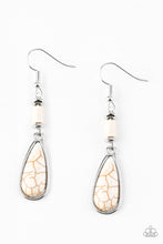 Load image into Gallery viewer, Courageously Canyon - White Earrings
