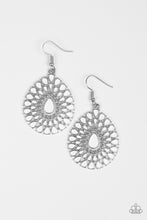 Load image into Gallery viewer, City Chateau - White Earrings
