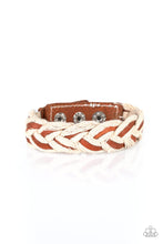 Load image into Gallery viewer, Outback Outlaw - Brown Bracelet - Urban
