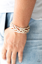 Load image into Gallery viewer, Outback Outlaw - Brown Bracelet - Urban
