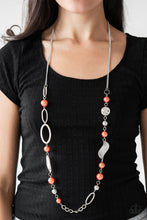 Load image into Gallery viewer, All About Me - Orange Necklace
