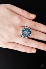Load image into Gallery viewer, Garden View - Blue Ring

