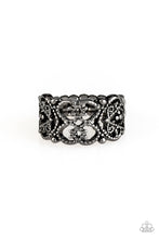 Load image into Gallery viewer, Tell Me How You Really FRILL - Black Ring - Paparazzi
