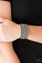 Load image into Gallery viewer, Really Rock Band- Silver Bracelet  - Urban

