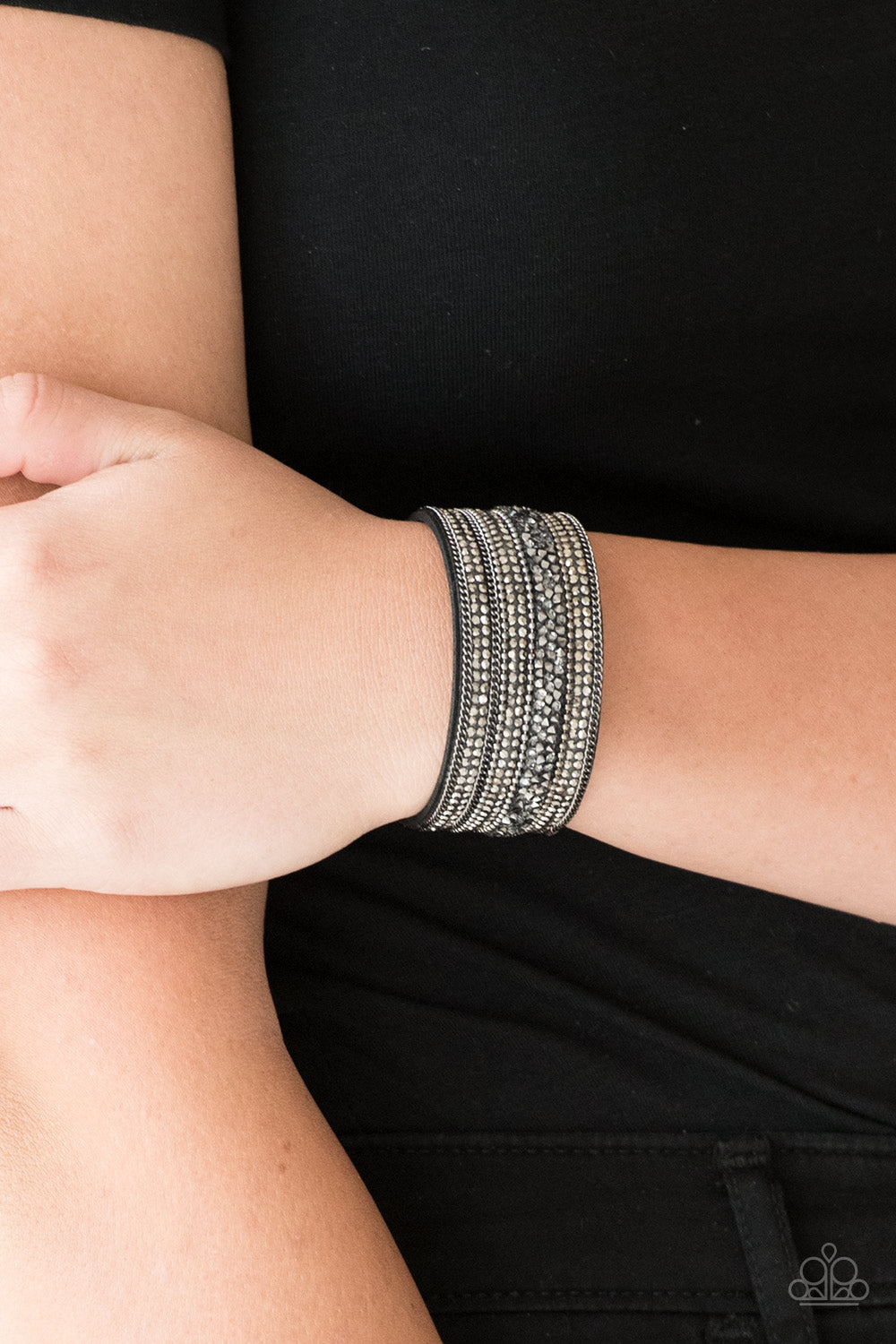 Really Rock Band- Silver Bracelet  - Urban