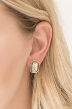 Load image into Gallery viewer, Incredibly Iconic - Brown Earrings - Post
