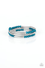 Load image into Gallery viewer, Tourist Trap - Blue Bracelet - Paparazzi

