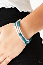 Load image into Gallery viewer, Tourist Trap - Blue Bracelet - Paparazzi
