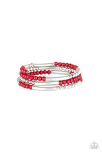 Load image into Gallery viewer, Tourist Trap - Red Bracelet

