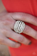 Load image into Gallery viewer, Blinding Brilliance - White Ring- Fashion Fix
