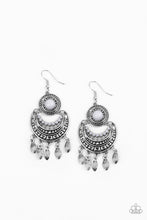 Load image into Gallery viewer, Mantra to Mantra - Silver Earrings - Paparazzi
