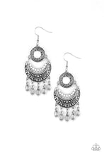 Load image into Gallery viewer, Mantra to Mantra - White Earrings - Paparazzi
