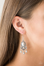 Load image into Gallery viewer, I Better Get GLOWING - Silver Earrings - Paparazzi
