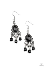 Load image into Gallery viewer, I Better Get GLOWING - Black Earrings - Paparazzi
